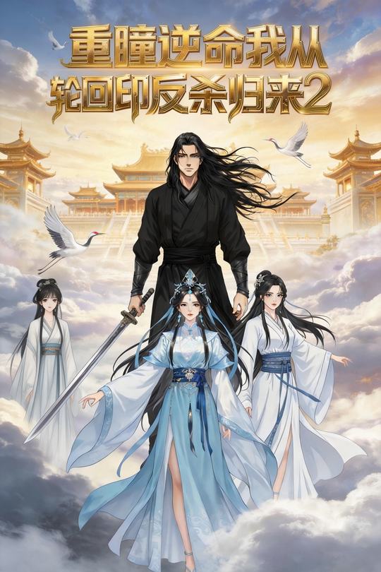 重瞳逆命我从轮回印反杀归来2封面