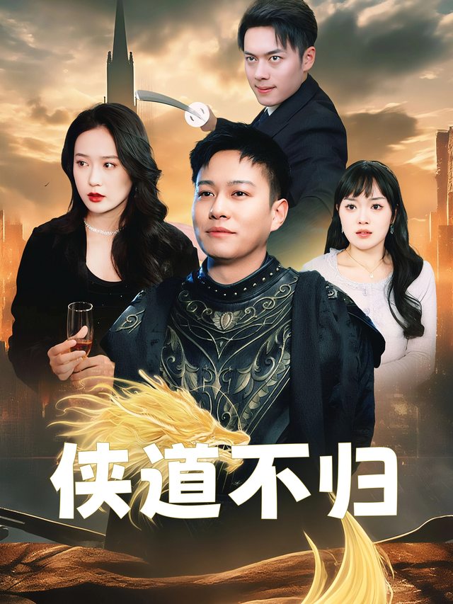 侠道不归封面