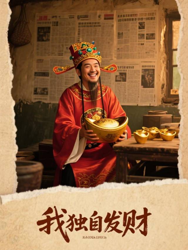 我独自发财封面