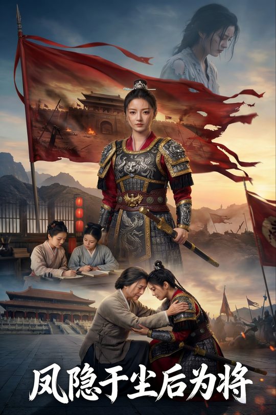凤隐于尘后为将封面