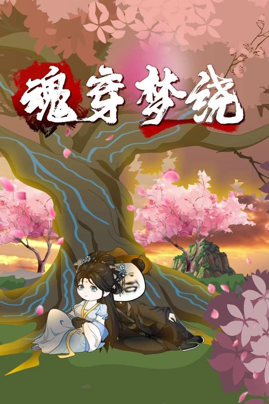 魂穿梦绕封面