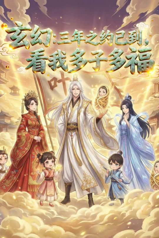 玄幻:三年之约已到,看我多子多福封面