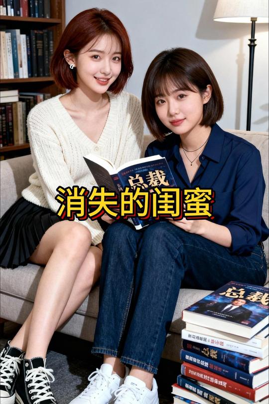 消失的闺蜜1封面