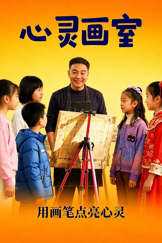 心灵画室封面