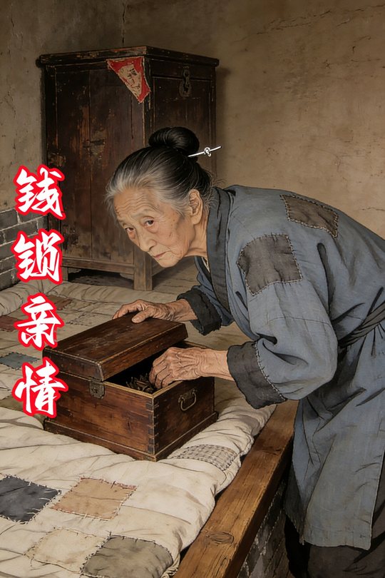 钱锁亲情封面