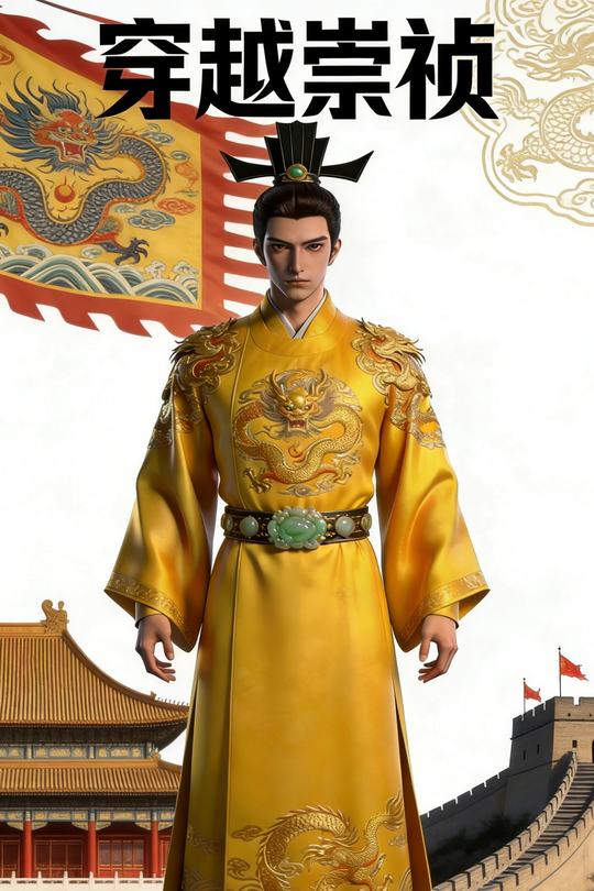 穿越崇祯封面