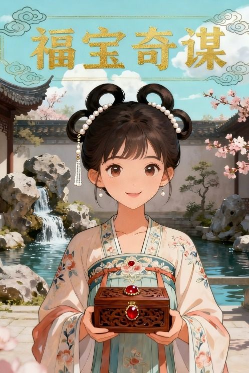 福宝奇谋封面