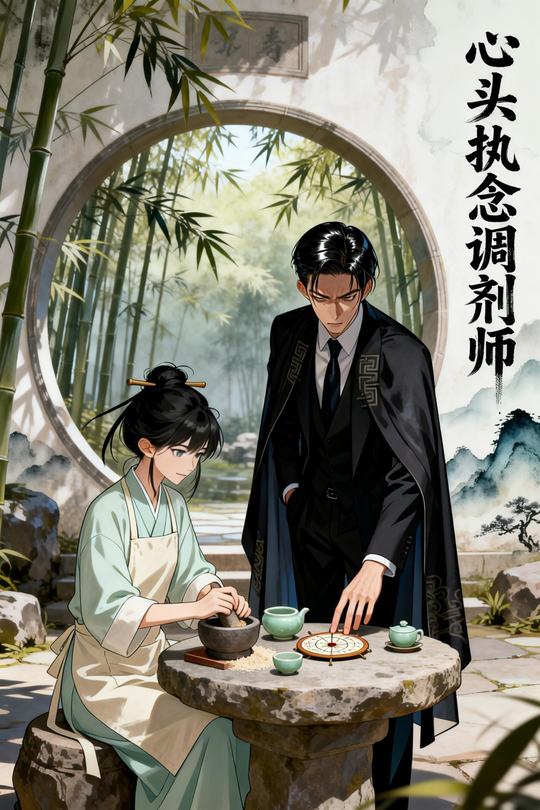 心头执念调剂师封面