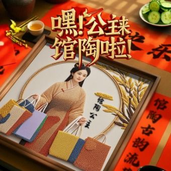 嘿!公主来馆陶啦封面