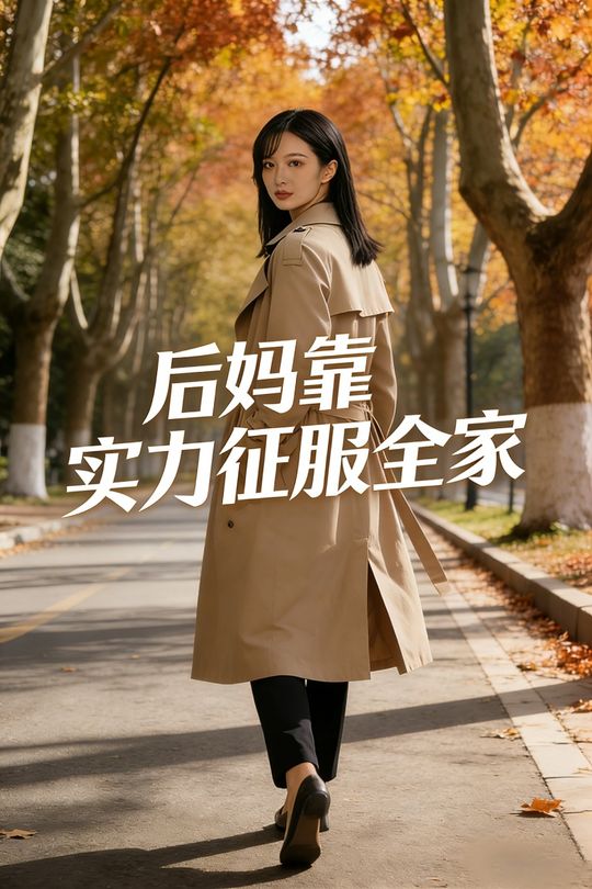 后妈靠实力征服全家封面