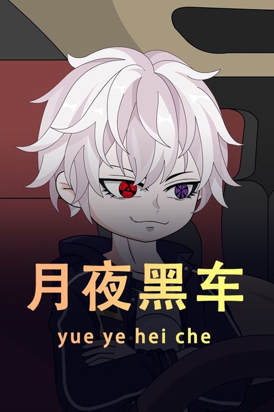 月夜黑车封面