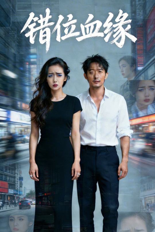 错位血缘封面