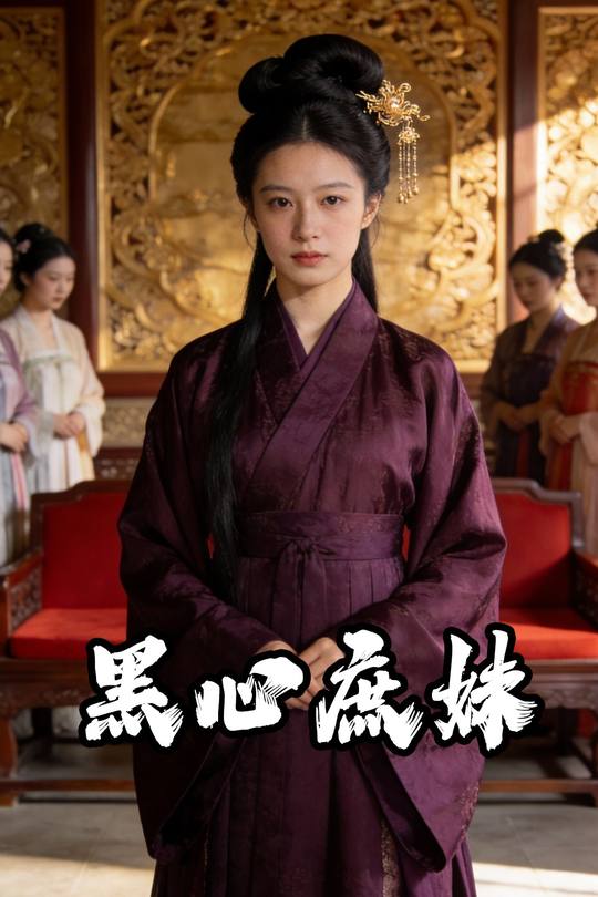 黑心庶妹封面