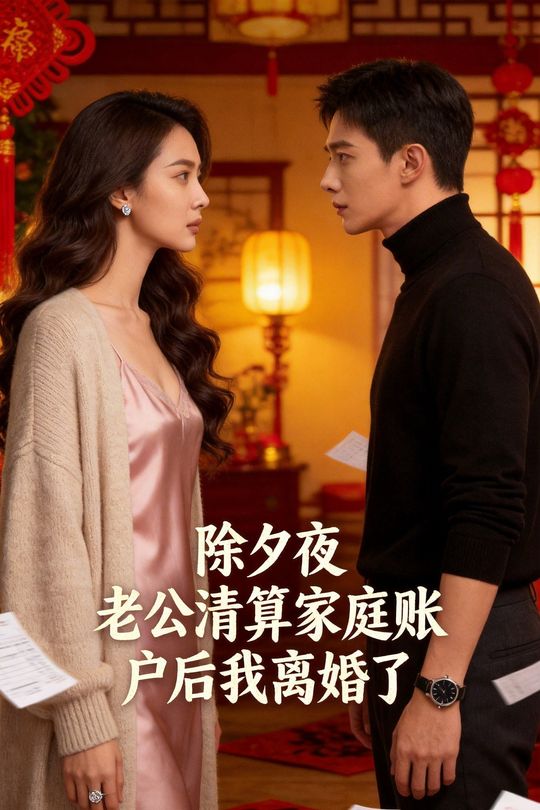 除夕夜,老公清算家庭账户后我离婚了封面