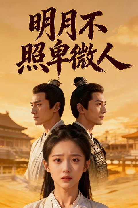 明月不照卑微人封面