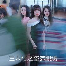 三人行之盗梦职场封面