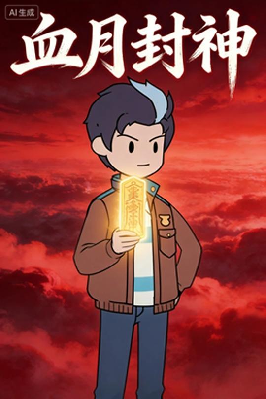 血月封神封面