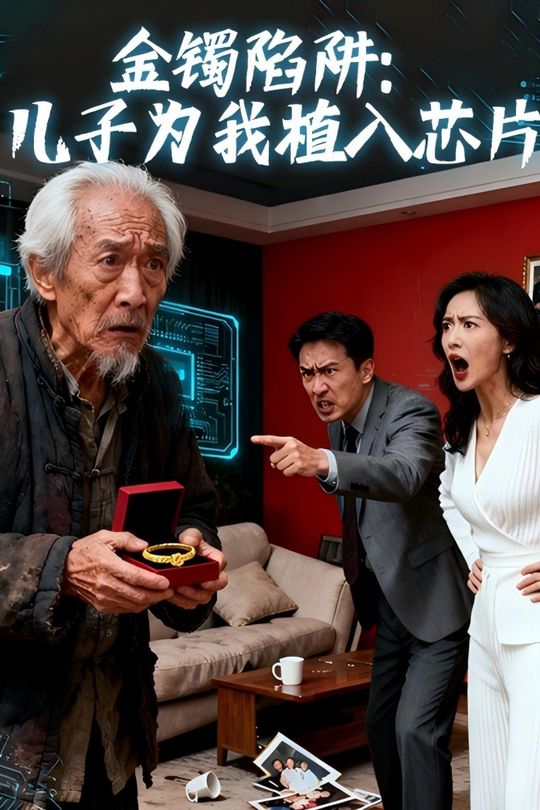 金镯陷阱:儿子为我植入芯片封面
