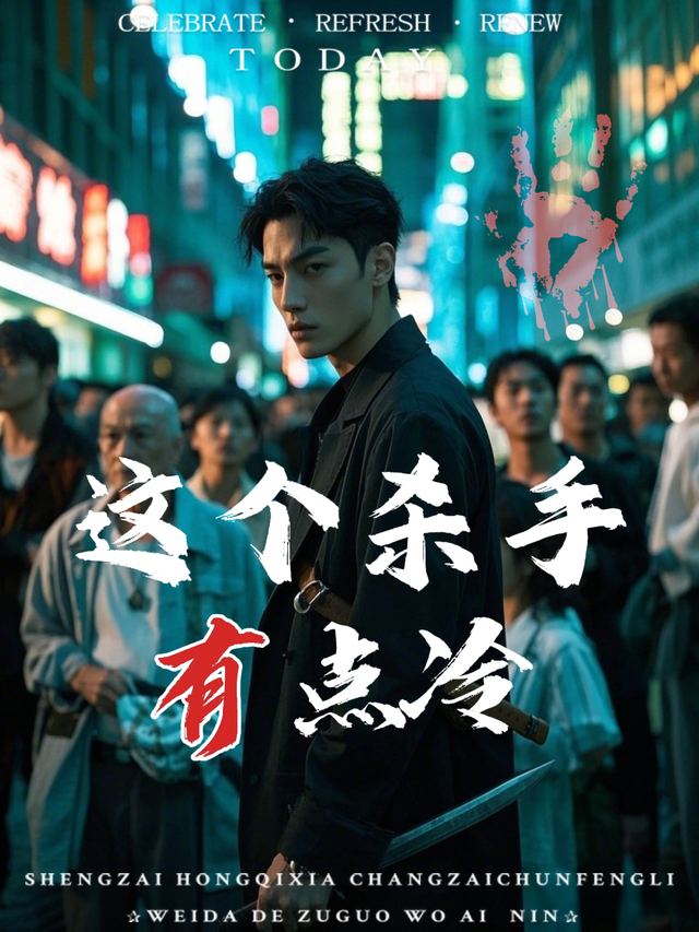 这个杀手有点冷封面