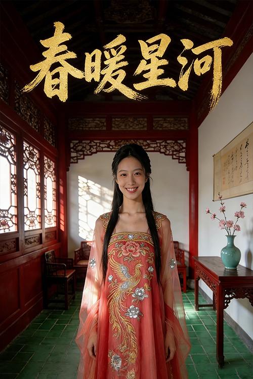 春暖星河封面