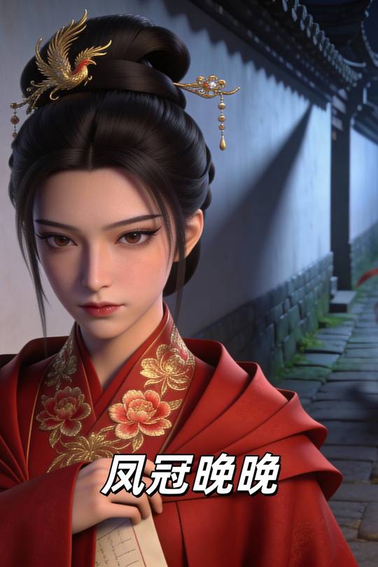 凤冠晚晚封面