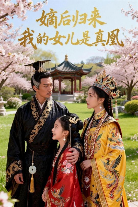 嫡后归来:我的女儿是真凰封面