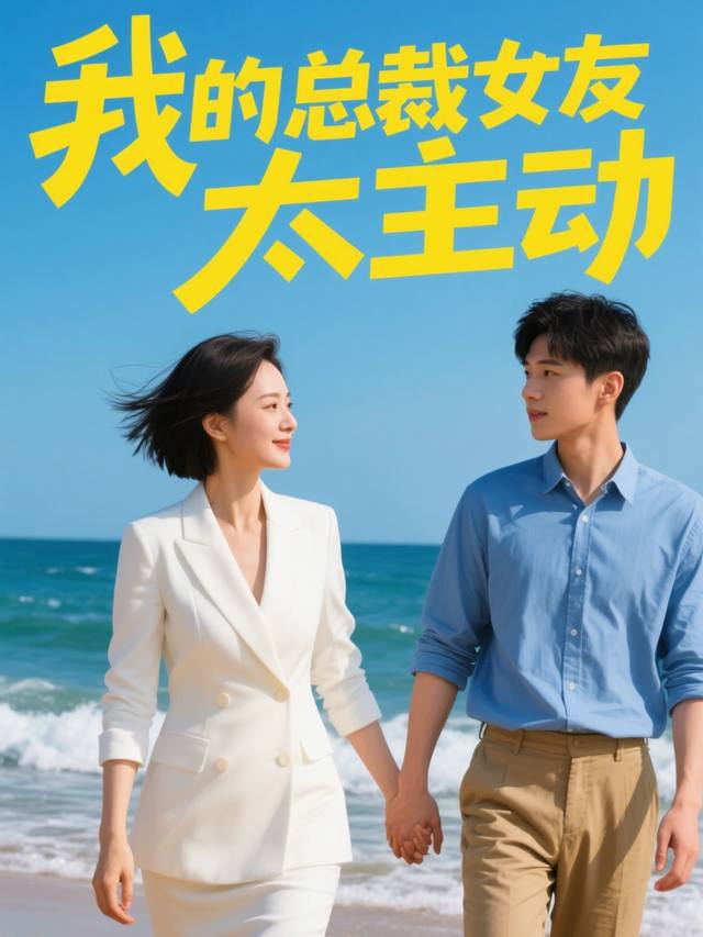 我的总裁女友太主动封面