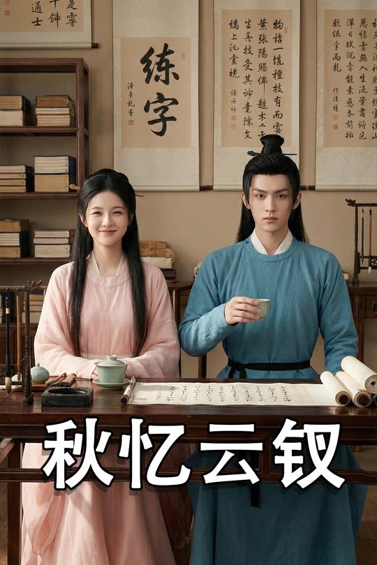 秋忆云钗封面