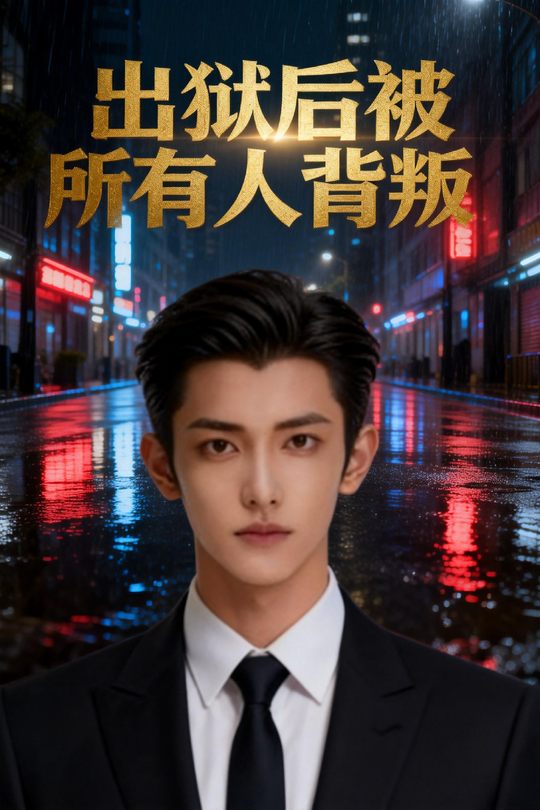 出狱后被所有人背叛封面
