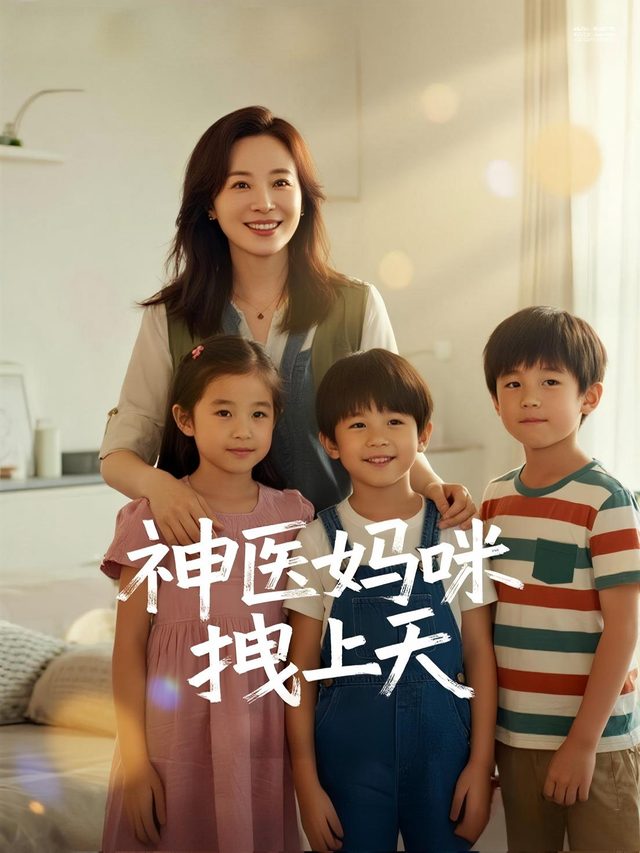 神医妈咪拽上天封面