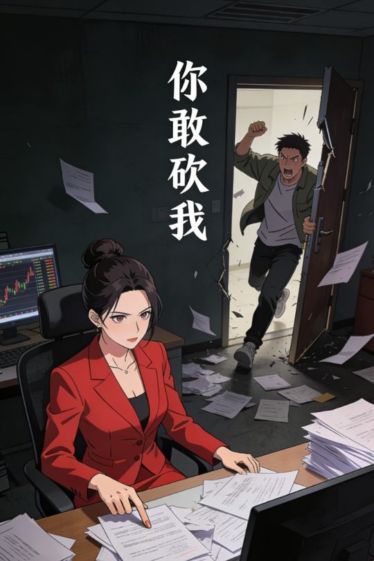 你敢砍我封面
