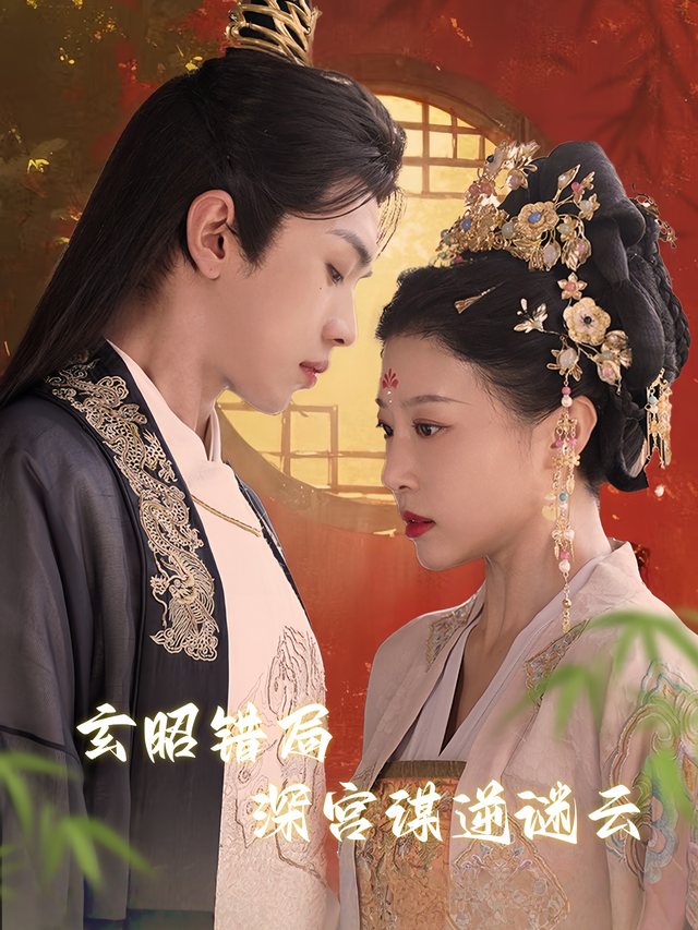 玄昭错局:深宫谋逆谜云封面