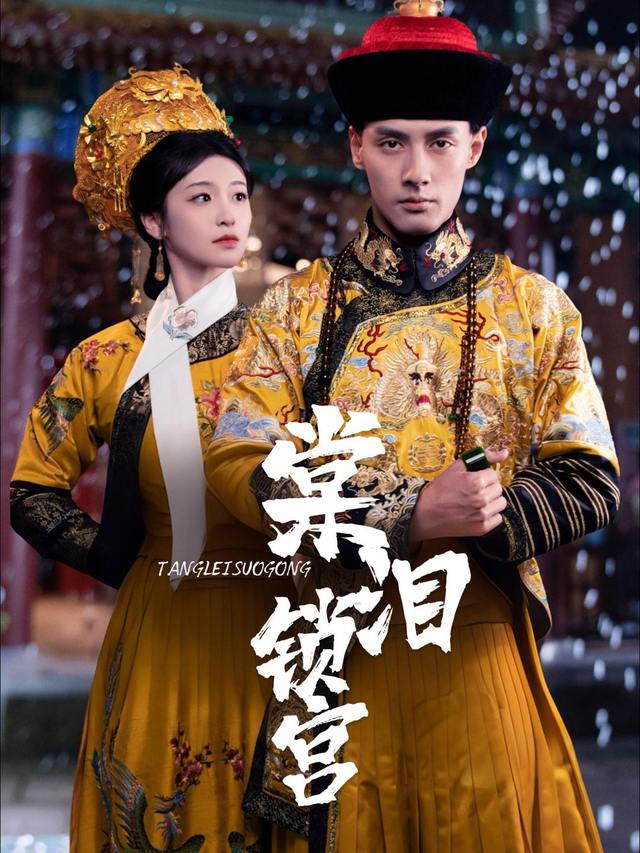 棠泪锁宫封面