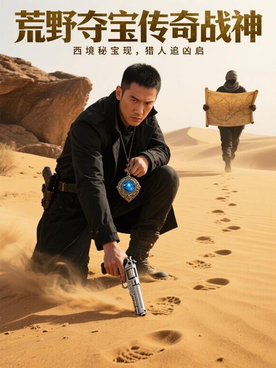 荒野夺宝传奇战神封面