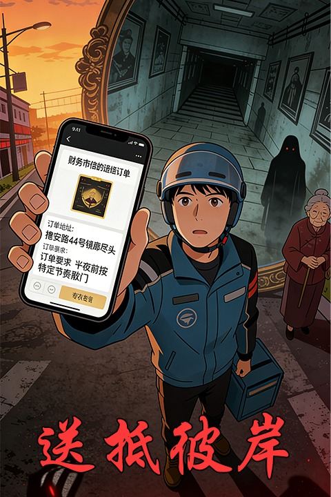 送抵彼岸封面