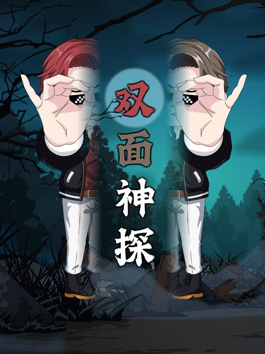 双面神探 第一季封面