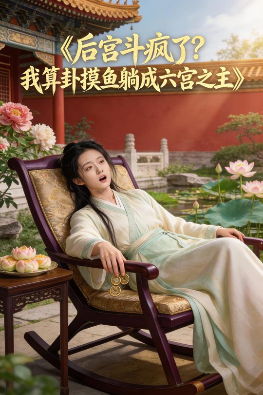 后宫斗疯了?我算卦摸鱼躺成六宫之主封面