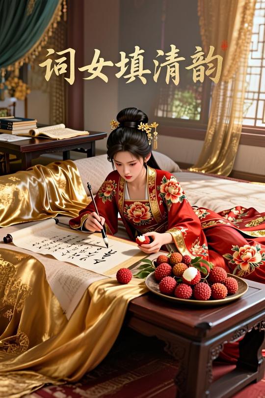 词女填清韵封面