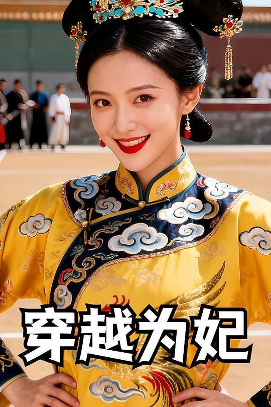 穿越为妃封面