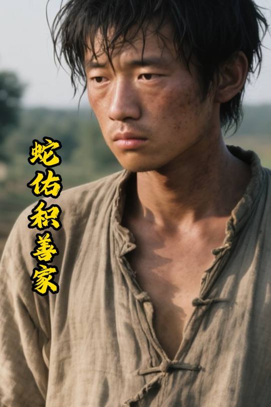 蛇佑积善家封面