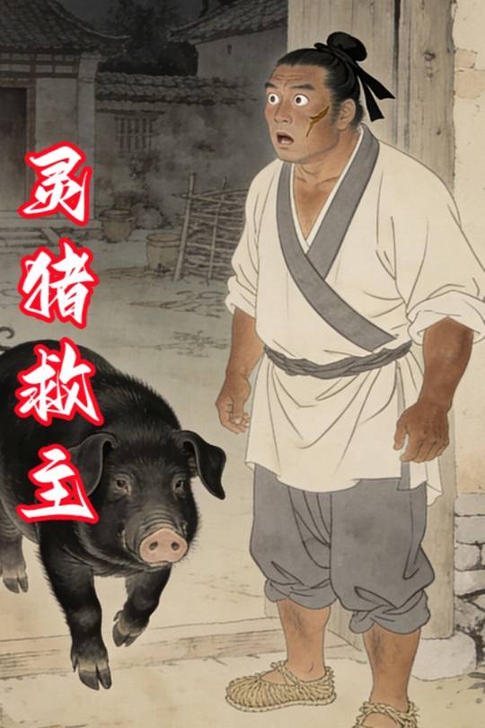 灵猪救主封面