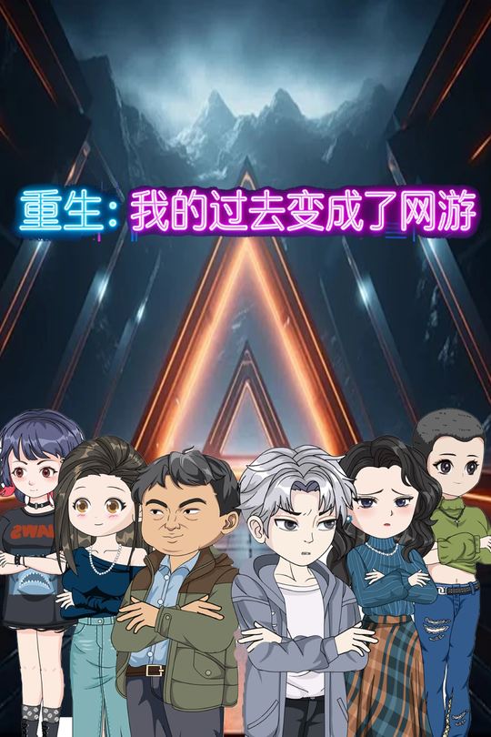 重生:我的过去变成了网游封面