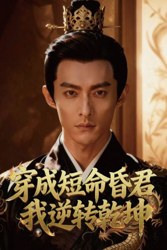穿成短命昏君,我逆转乾坤封面