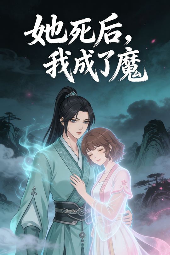 她死后我成了魔封面