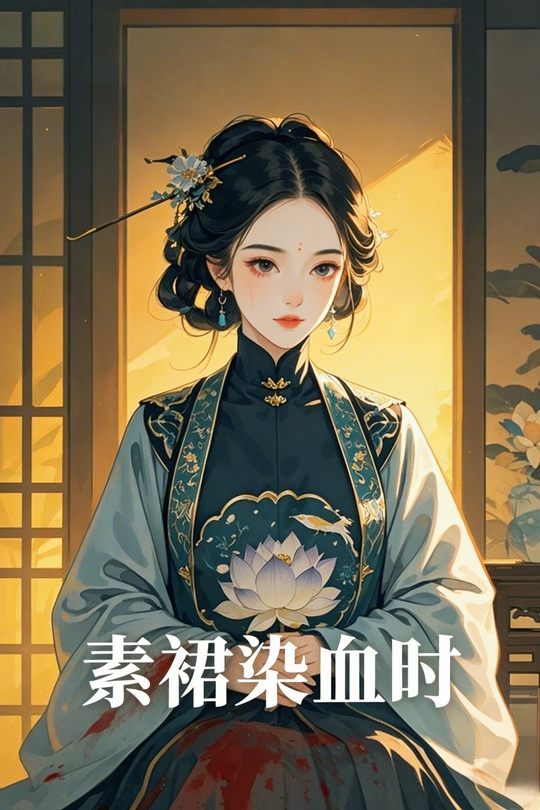 素裙染血时封面