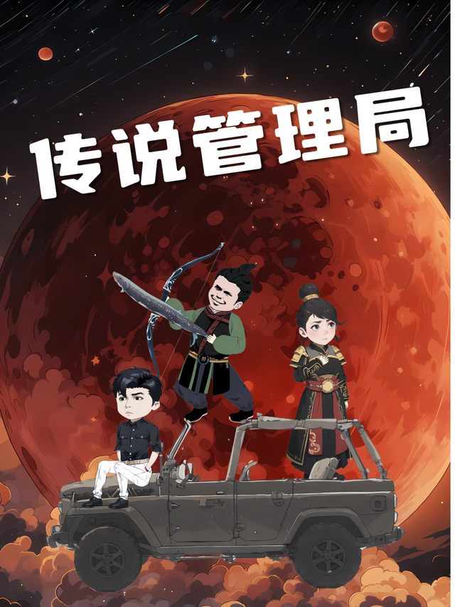 传说管理局封面