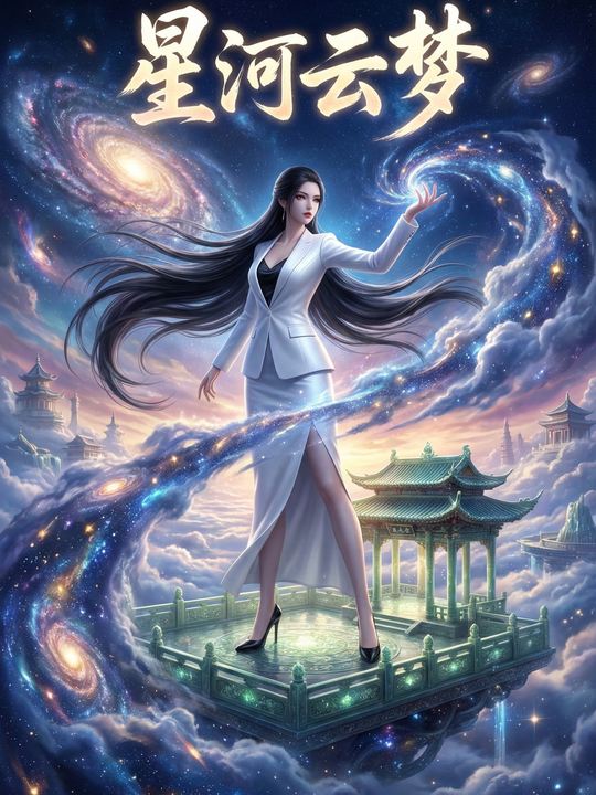 星河云梦封面
