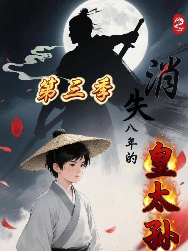 消失八年的皇太孙第三季封面