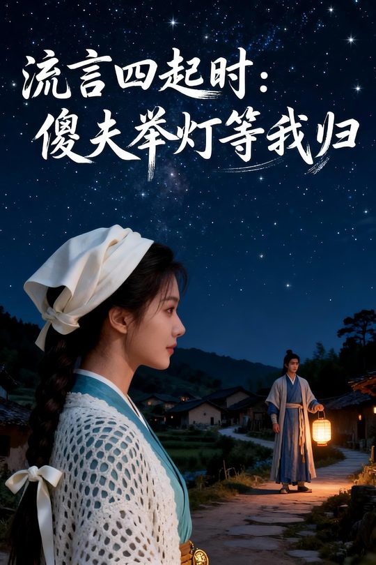 流言四起时:傻夫举灯等我归封面