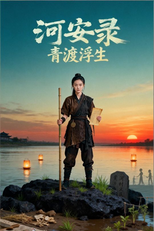 河安录 青渡浮生封面